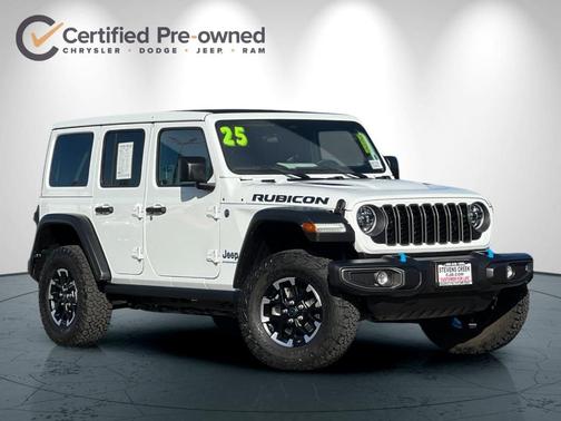 2025 Jeep Wrangler 4xe Rubicon