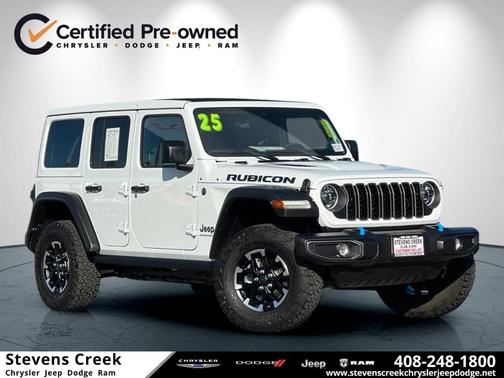 2025 Jeep Wrangler 4xe Rubicon