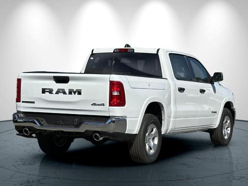 Bright White 2026 RAM 1500 Big Horn