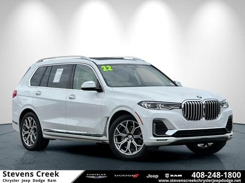 2022 BMW X7 xDrive40i