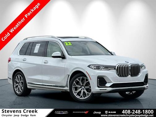 2022 BMW X7 xDrive40i