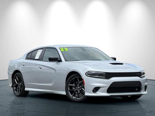 Triple Nickel Clearcoat 2022 Dodge Charger GT