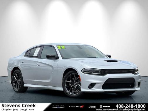Triple Nickel Clearcoat 2022 Dodge Charger GT