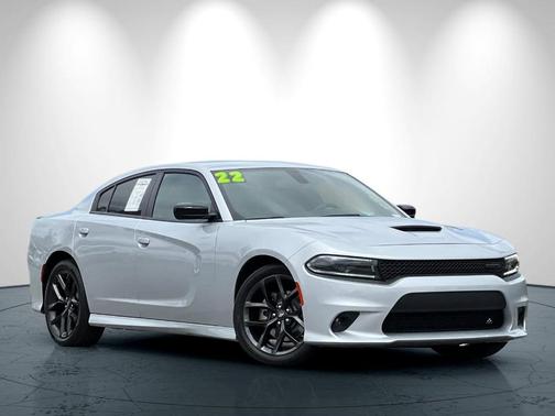 Triple Nickel Clearcoat 2022 Dodge Charger GT