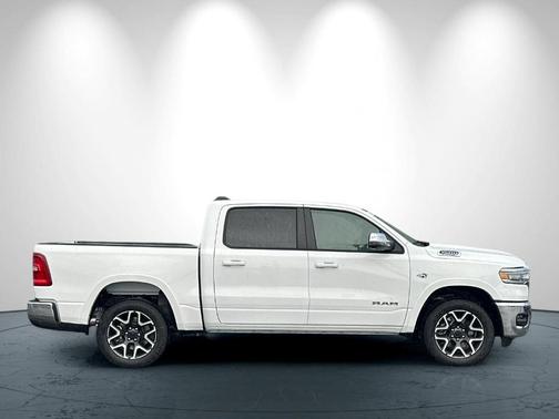 Bright White 2026 RAM 1500 Laramie