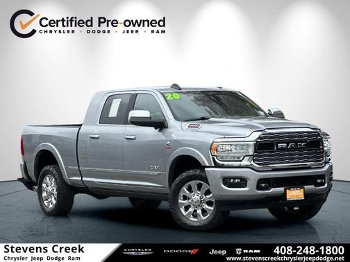 Billet Silver Metallic Clearcoat 2020 RAM 2500 Limited