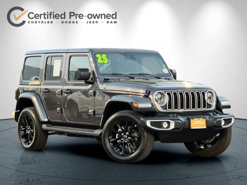 2025 Jeep Wrangler 4xe Sahara