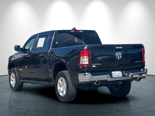 Maximum Steel Metallic 2020 RAM 1500 Big Horn