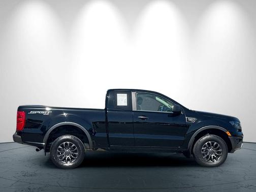 Shadow Black 2020 Ford Ranger XLT