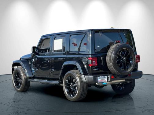 2022 Jeep Wrangler Unlimited 4xe Sahara