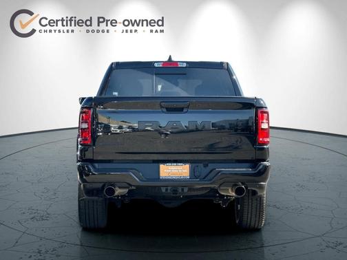 Diamond Black 2026 RAM 1500 Big Horn/Lone Star