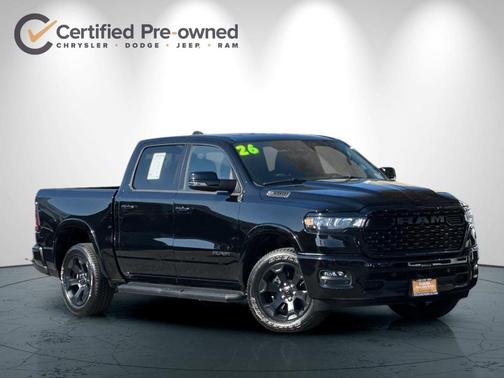 Diamond Black 2026 RAM 1500 Big Horn/Lone Star