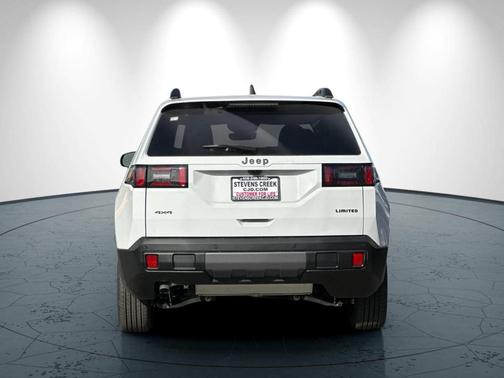 Bright White 2026 Jeep Cherokee LAREDO/LIMITED