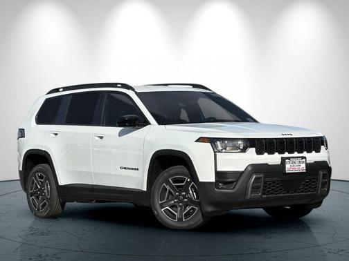 Bright White 2026 Jeep Cherokee LAREDO/LIMITED