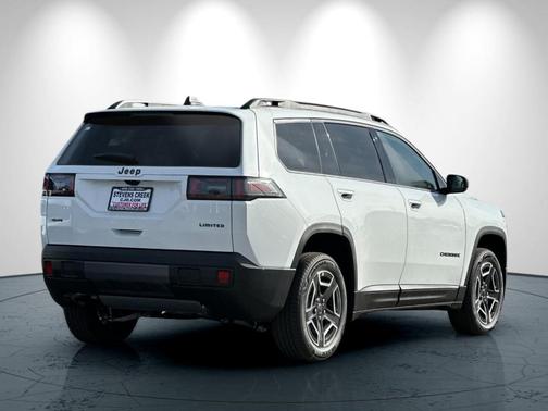 Bright White 2026 Jeep Cherokee LAREDO/LIMITED