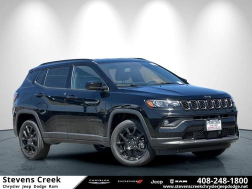 Diamond Black 2026 Jeep Compass Latitude