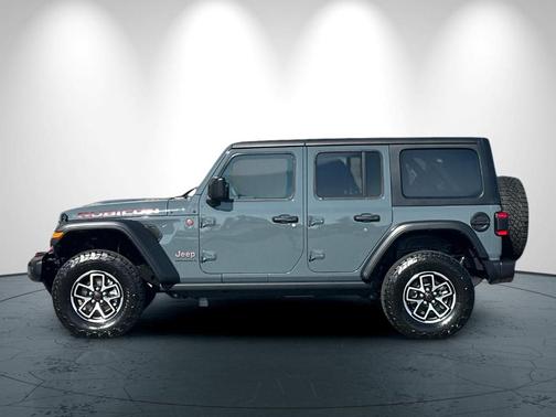 Anvil Clearcoat 2025 Jeep Wrangler Rubicon