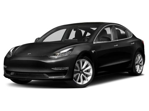 Black 2020 Tesla Model 3 Long Range