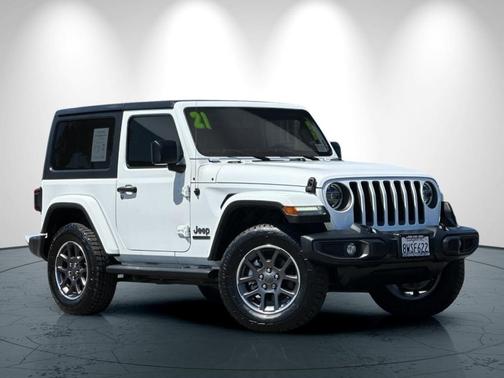 2021 Jeep Wrangler Sport