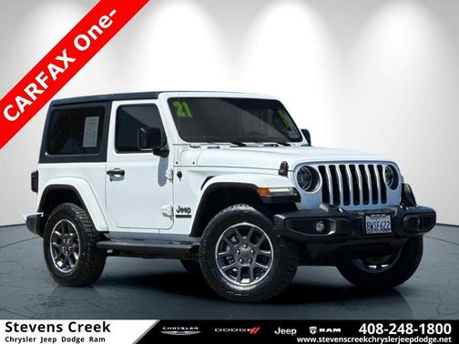 2021 Jeep Wrangler Sport