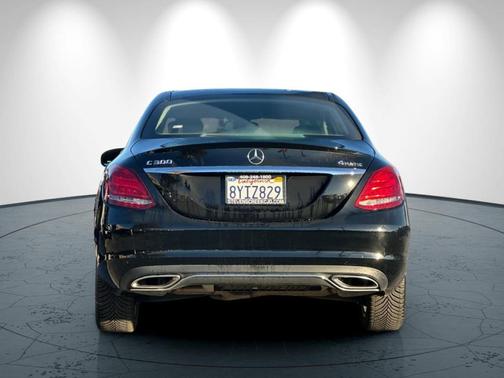 2017 Mercedes-Benz C-Class C 300