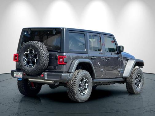 2023 Jeep Wrangler 4xe Rubicon
