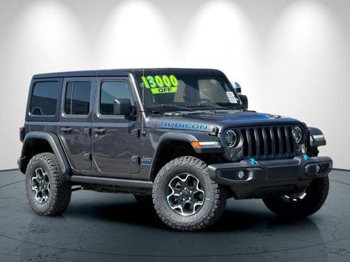 2023 Jeep Wrangler 4xe Rubicon