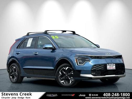 Mineral Blue 2025 Kia Niro EV Wave
