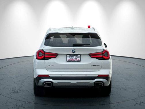 2022 BMW X3 sDrive30i