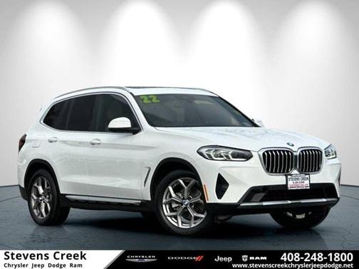 2022 BMW X3 sDrive30i