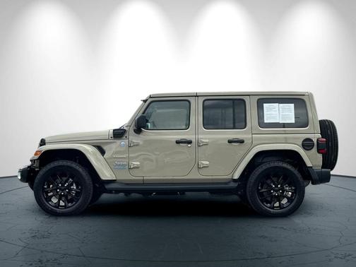 2022 Jeep Wrangler Unlimited 4xe Sahara