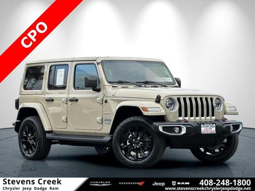 2022 Jeep Wrangler Unlimited 4xe Sahara