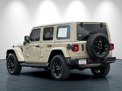 2022 Jeep Wrangler Unlimited 4xe Sahara