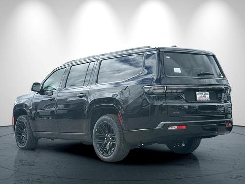 Gloss Black 2026 Jeep Grand Wagoneer L Limited