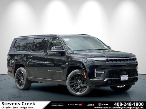 Gloss Black 2026 Jeep Grand Wagoneer L Limited