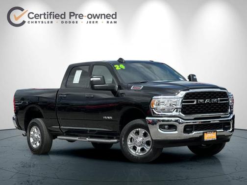 Diamond Black 2024 RAM 2500 Big Horn