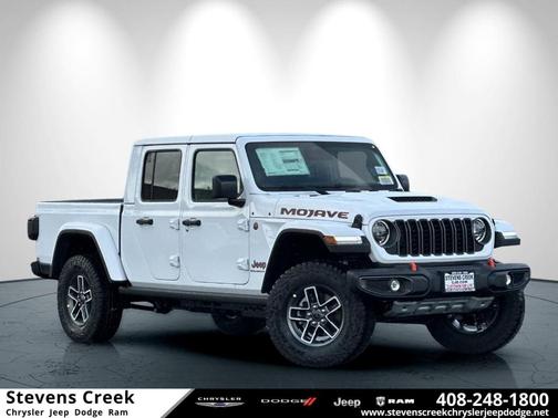 Bright White 2026 Jeep Gladiator Mojave