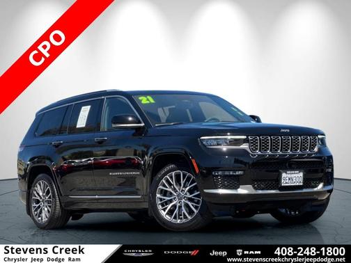 2021 Jeep Grand Cherokee L Summit