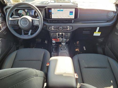 2025 Jeep Wrangler 4xe Rubicon