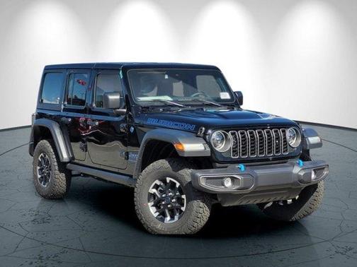 2025 Jeep Wrangler 4xe Rubicon