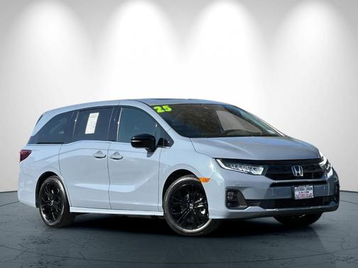 Blue 2025 Honda Odyssey Sport-L