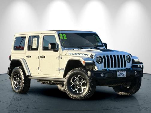 2021 Jeep Wrangler Unlimited 4xe Rubicon