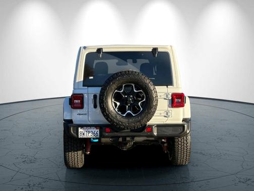 2021 Jeep Wrangler Unlimited 4xe Rubicon