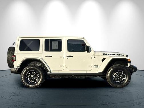 2021 Jeep Wrangler Unlimited 4xe Rubicon