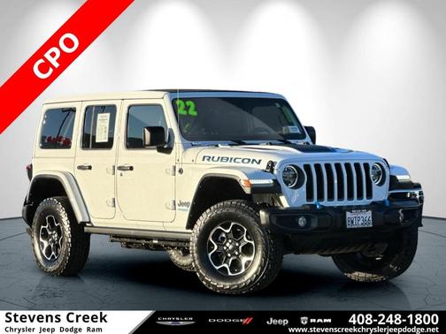 2021 Jeep Wrangler Unlimited 4xe Rubicon