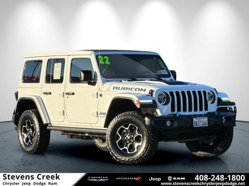 2021 Jeep Wrangler Unlimited 4xe Rubicon