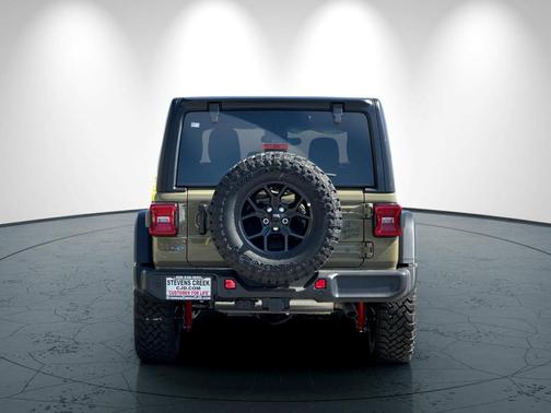 2025 Jeep Wrangler 4xe Sport