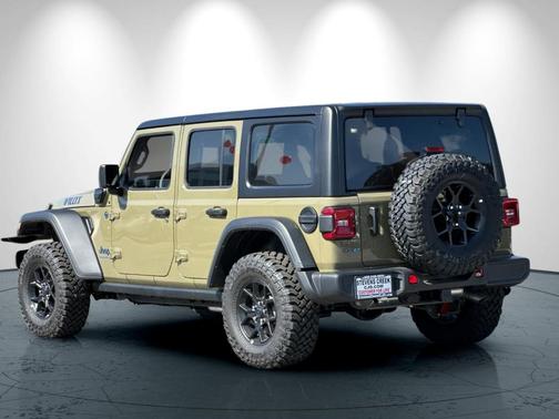 2025 Jeep Wrangler 4xe Sport
