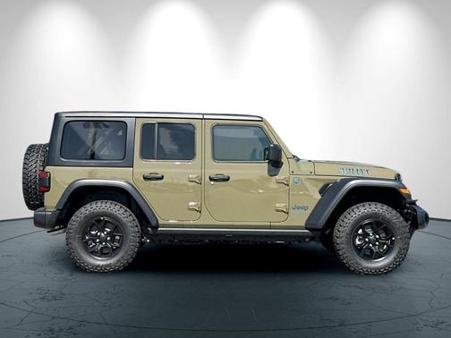 2025 Jeep Wrangler 4xe Sport