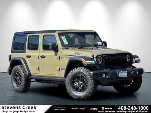 2025 Jeep Wrangler 4xe Sport